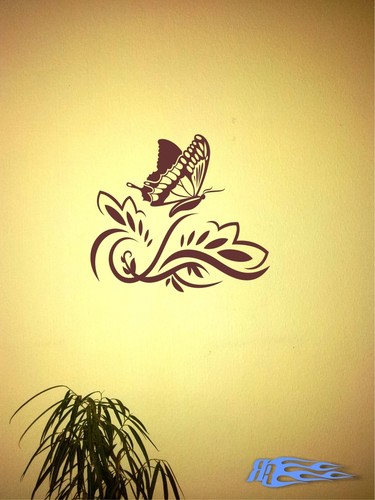 Wandtattoo schmetterling - wandtattoo,