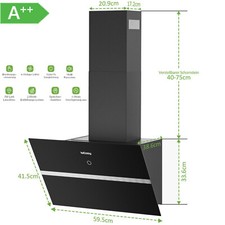 Dunstabzugshaube 60cm