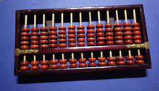 Original chinesischer Abakus