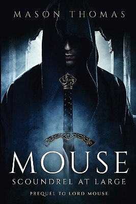 Mouse scoundrel large - scoundrel, by