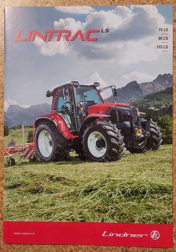 Prospekt traktor lindner - traktor,
