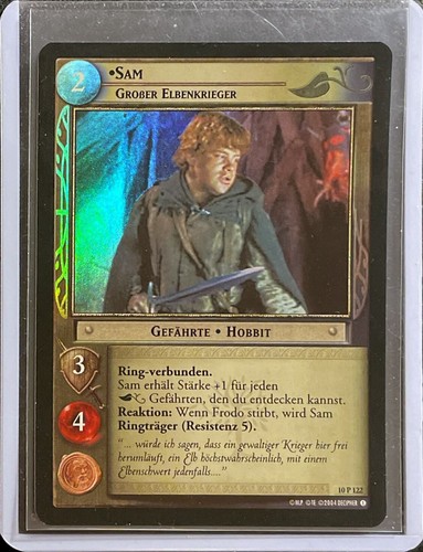 Lotr tcg sam great - lotr,