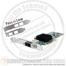 LSI SAS9300-8e 9300-8e PCIe x8 2x SFF-8644 12G SAS3 S-ATA HBA for HDD SSD JBOD C