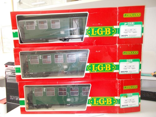 Stück lgb personenwagen - 3,
