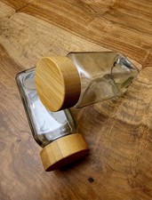 4x Gewürzgläser Set Glas