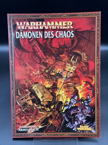 Armeebuch dämonen des - armeebuch,