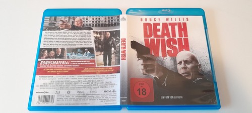Death wish blu ray - , bruce