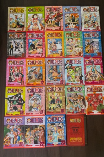 One piece east blue manga - east, 1-23