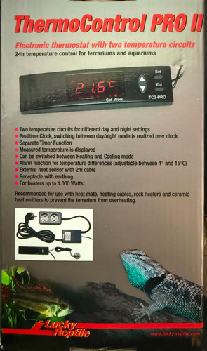 Lucky reptile advanced thermo - reptile,