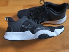 NIKE SUPERREP Sportschuh Gr. 6,5, schwarz mit weißes Sohle, Turnpoint, Tanzsport