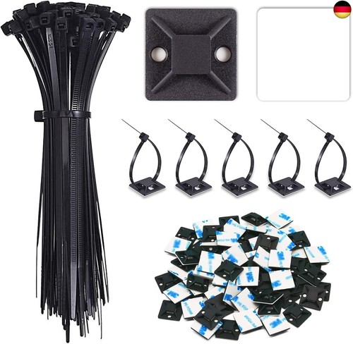 200 stück klebesockel für - klebesockel,