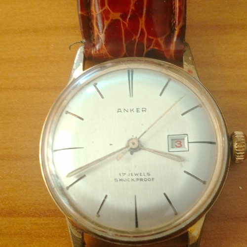Anker herren armbanduhr - anker,