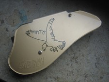 GRETSCH Pickguard "White Falcon", Gold inkl. Befestigungsmaterial/Screws