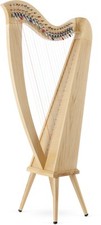 Schöne Celtic Harp mit