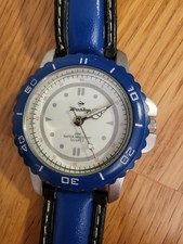 DUNLOP Armbanduhr Blau Quartz