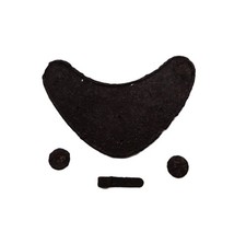 Ringkragen - Brustschild - Bodenfund Feldjägerkorps Feldgendarmerie 2. Weltkrieg