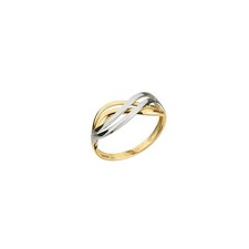 Damenring 333/- Gelb-/