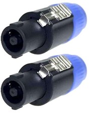 2 x Speakon kompatibler