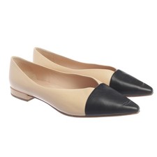 Ballerinas Unützer Braun Schwarz 37,5 EUR