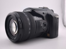 Panasonic LUMIX DMC-FZ50 Schwarz - Digitalkamera Defekt 