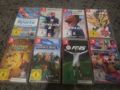 Nintendo switch spiele - switch, 8