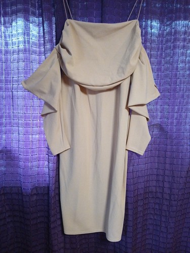 Asos schulterfreies kleid - asos:,