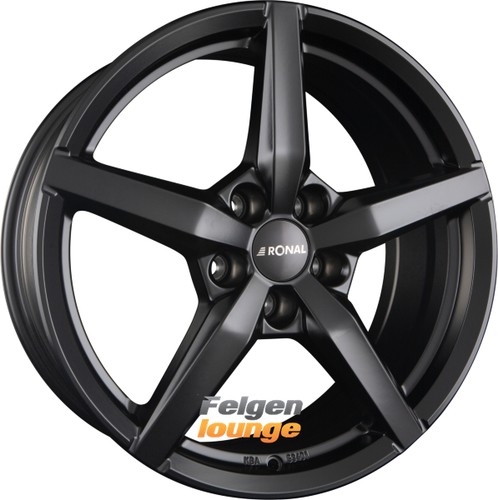 Alufelgen ronal r69 jetblack - alufelgen,