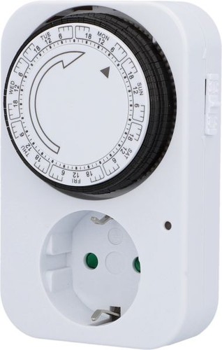 Wochenzeitschaltuhr analog