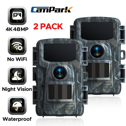 Uhd 48mp wildkamera - 2x,