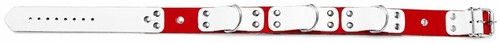 Designer lederhalsband aus - designer,