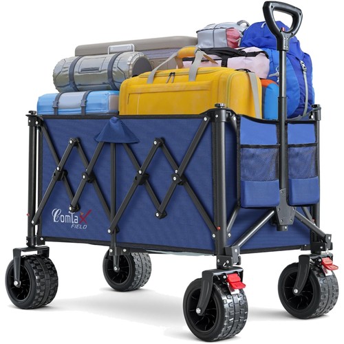 Faltbarer bollerwagen 200l - bollerwagen,