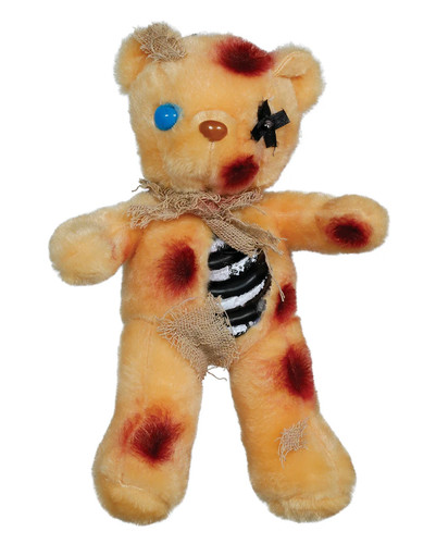 Zombie teddybär - teddybär, cm