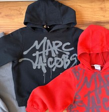 100%ORIG MARC JACOBS JUNGEN BEKLEIDUNGSPAKET 4 TEILE GR.3 94 3x HOODIE 1xHOSE