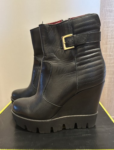 Buffalo wedges stiefeletten - wedges,
