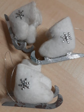Deko Schlittschuh Paar Winter