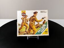 AIRFIX W.W. II British Infantry – 48 Figuren, Maßstab 1:87 H0/00 OVP unpainted