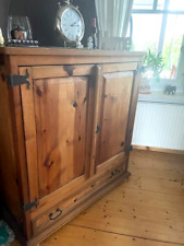 ** MEXIKO HACIENDA ** TV SCHRANK ANRICHTE HIGHBOARD - ECHT PINIE MASSIV MÖBEL