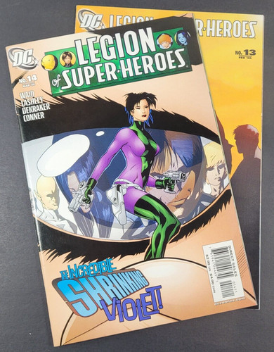 Comics legion of - legion,