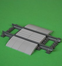 Neu Bahnübergang aus LEGO