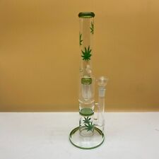 14" 35cm Wasser Glas Pfeife Big Bong Design Shisha UK Ware