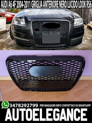 Schwarzer kühlergrill audi - schwarzer,