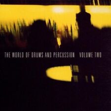 World of Drums and Percussion 2 (1999) | CD | Trilok Gurtu, Charlie Mariano, ...