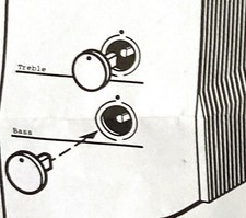 2 orig. BOSE Poti Ersatz Klang