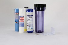 10" Filtergehäuse Black Cap