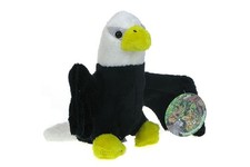 Zoo Maskottchen Adler