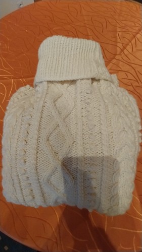 Damen beiger aranpullover - damen, mit