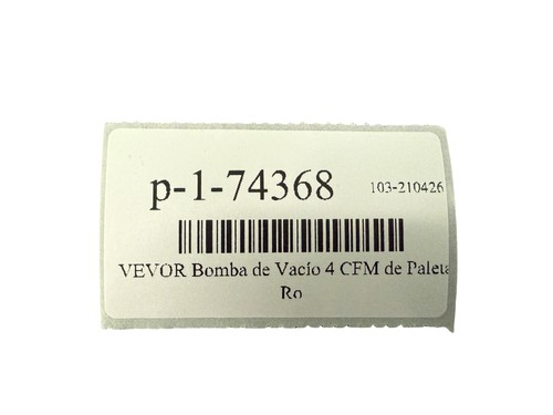 Vevor vakuumpumpe cfm - vakuumpumpe,
