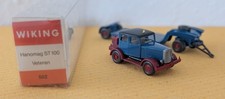 Wiking H0 502  LKW Hanomag ST 100 Veteran mit Tiefladehänger 1:87 mit OVP