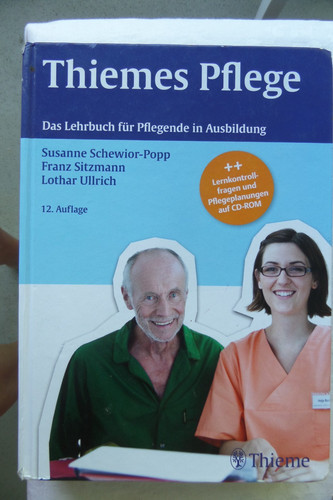 Thiemes pflege das - pflege, lehrbuch