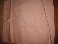 Bettbezug rosa unfertig Bezug VEB DDR Herstellung Baumwolle